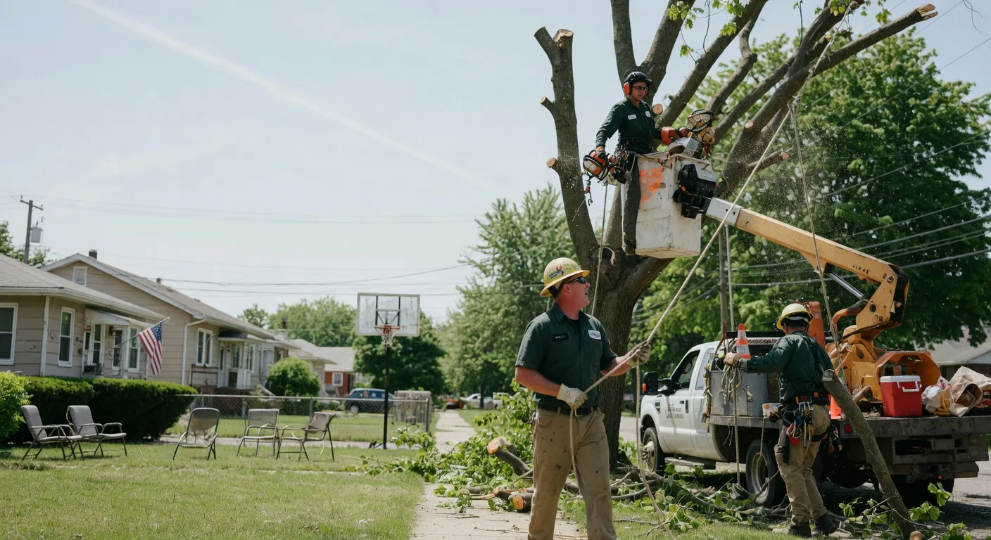 Tree Service in Akron, IN near me